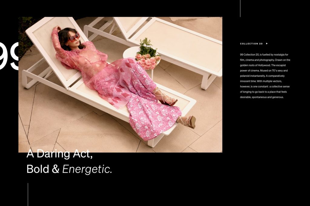 Fashion Website Design Agency Sydney