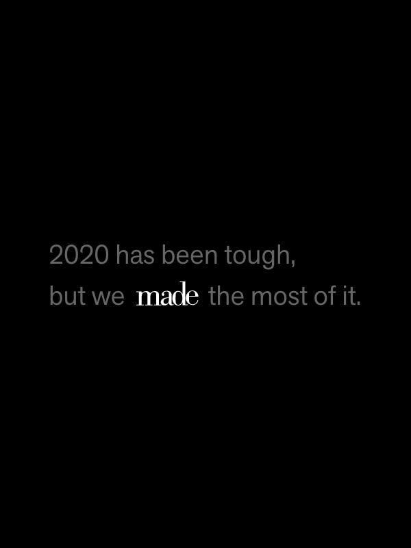 2020 has been tough but we Made the most of it – Made Agency Sydney