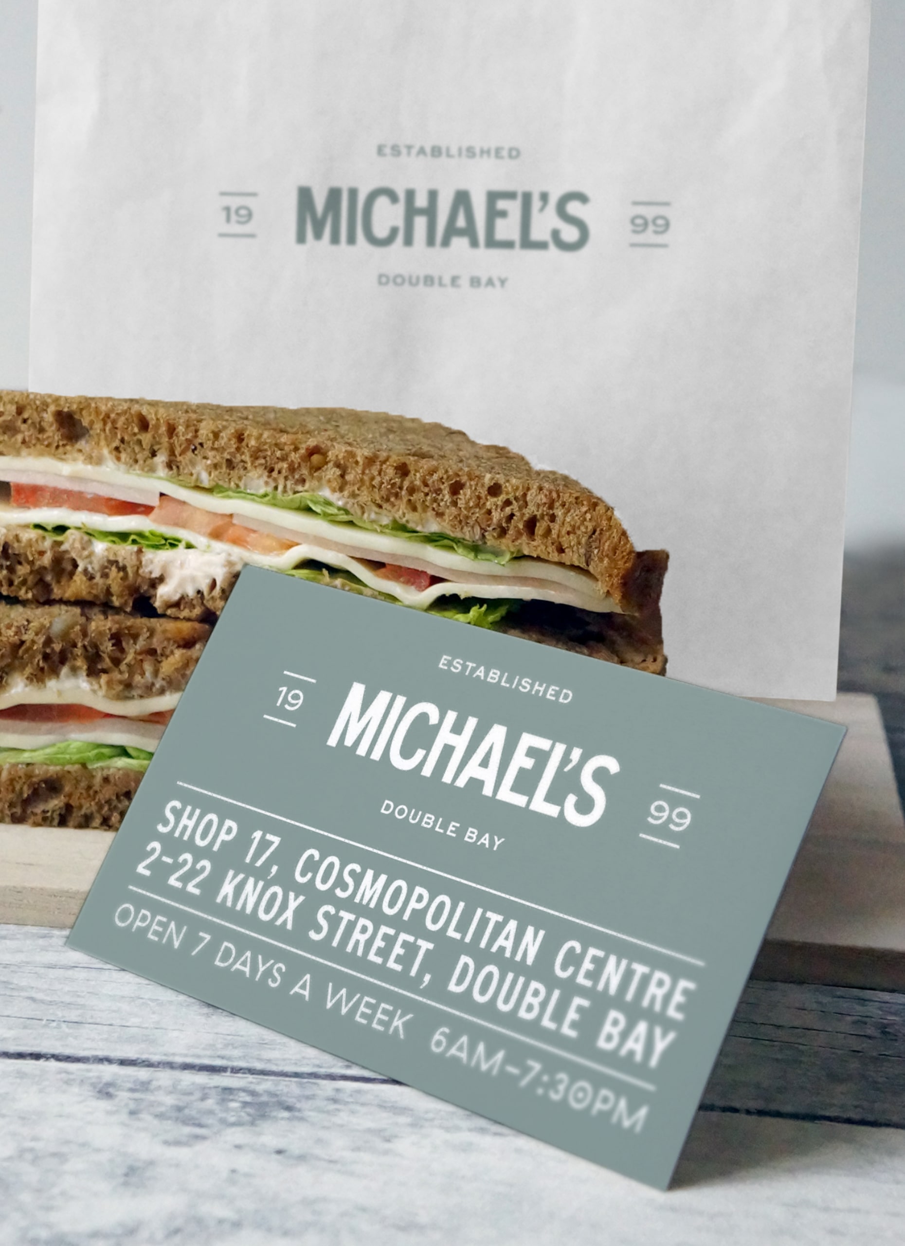 Made Agency Sydney – Michael’s Double Bay