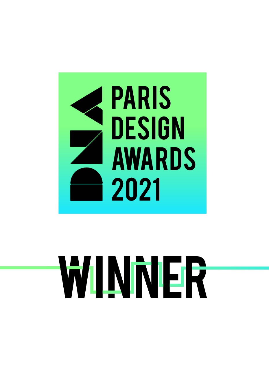 Graphic Design & Website Design Honourable Mentions in DNA Paris Design Awards