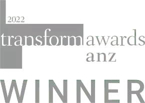 Transform Awards ANZ Silver Winner