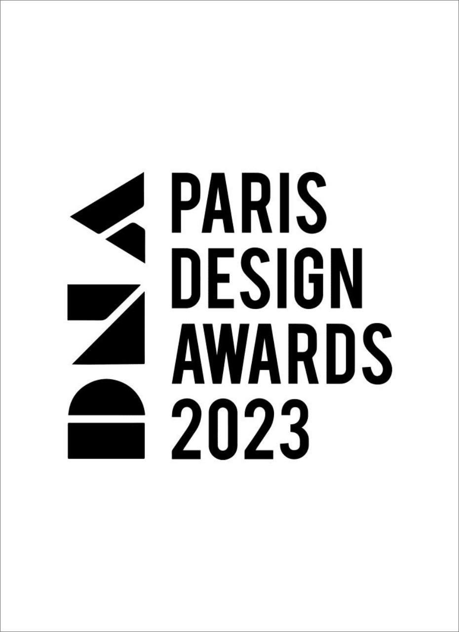 Graphic Design & Website Design Honourable Mentions in DNA Paris Design Awards 2023