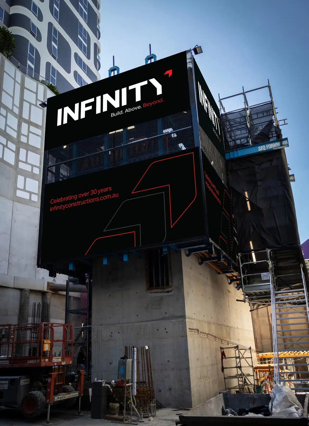 Infinity Constructions